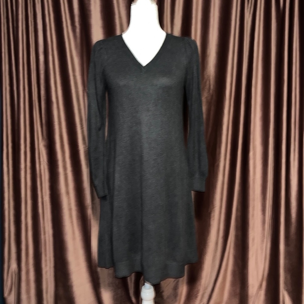 XS Long Sleeved Sweater Dress